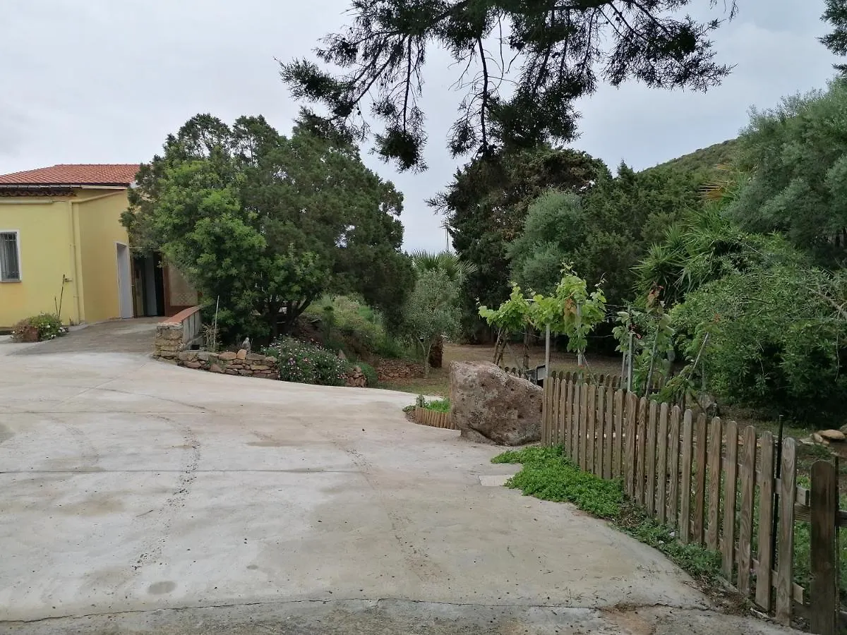 Penzion Hotel Il Lentischio Cala Sapone